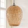 Lampada a Sospensione in Bambù - stile Boho Bali - Gina image 7