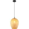 Lampada a Sospensione in Bambù - stile Boho Bali - Gina image 7