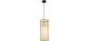 Lampada a soffitto in bambù - Lampada a sospensione stile Boho Bali - Lawan image 7