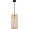 Lampada a soffitto in bambù - Lampada a sospensione stile Boho Bali - Lawan image 7