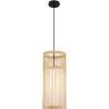Lampada a soffitto in bambù - Lampada a sospensione stile Boho Bali - Lawan image 7