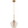 Lampada a soffitto in cristallo - Lampada a sospensione dal design a diamante - Alon image 7