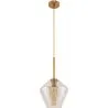 Lampada a soffitto in cristallo - Lampada a sospensione dal design a diamante - Alon image 7