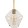 Lampada a soffitto in cristallo - Lampada a sospensione dal design a diamante - Alon image 7