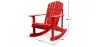 Sedia da esterno con braccioli - Sedia da giardino - Adirondack - Sedia a dondolo in legno - Adirondack image 7