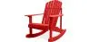 Sedia da esterno con braccioli - Sedia da giardino - Adirondack - Sedia a dondolo in legno - Adirondack image 7
