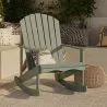 Sedia da esterno con braccioli - Sedia da giardino - Adirondack - Sedia a dondolo in legno - Adirondack image 7