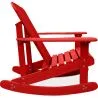 Sedia da esterno con braccioli - Sedia da giardino - Adirondack - Sedia a dondolo in legno - Adirondack image 7