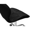 Sedia da ufficio con ruote - Sedia da scrivania girevole - Rivestita in similpelle - Wito image 7