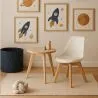 Sedia per bambini - Design scandinavo Sedia per bambini - Alvin image 7