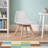 Sedia per bambini - Design scandinavo Sedia per bambini - Alvin image 7
