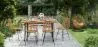 Tavolo da pranzo rettangolare - Stile Industriale - Legno - Troy image 7