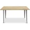 Tavolo da pranzo rettangolare - Stile Industriale - Legno - Troy image 7