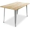 Tavolo da pranzo rettangolare - Stile Industriale - Legno - Troy image 7