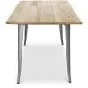 Tavolo da pranzo rettangolare - Stile Industriale - Legno - Troy image 7