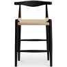 Sgabello in legno di design Boho Bali - 65cm - Elb image 7