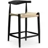 Sgabello in legno di design Boho Bali - 65cm - Elb image 7