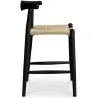 Sgabello in legno di design Boho Bali - 65cm - Elb image 7