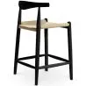 Sgabello in legno di design Boho Bali - 65cm - Elb image 7