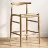 Sgabello in legno di design Boho Bali - 65cm - Elb image 7