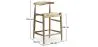 Sgabello in legno di design Boho Bali - 65cm - Elb image 7