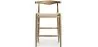 Sgabello in legno di design Boho Bali - 65cm - Elb image 7