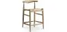 Sgabello in legno di design Boho Bali - 65cm - Elb image 7