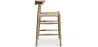 Sgabello in legno di design Boho Bali - 65cm - Elb image 7