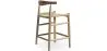 Sgabello in legno di design Boho Bali - 65cm - Elb image 7