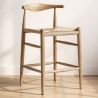 Sgabello in legno di design Boho Bali - 65cm - Elb image 7