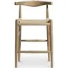 Sgabello in legno di design Boho Bali - 65cm - Elb image 7