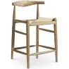 Sgabello in legno di design Boho Bali - 65cm - Elb image 7