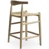 Sgabello in legno di design Boho Bali - 65cm - Elb image 7