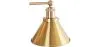 Lampada da Parete Vintage Dorata - 3 Luci - Remir image 7