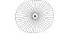 Lampadario - Lampada a Sospensione Design Pamela - 140cm - Vertical image 7