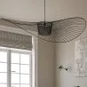 Lampadario - Lampada a Sospensione Design Pamela - 140cm - Vertical image 7