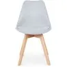 Sedia da pranzo imbottita in tessuto - Stile scandinavo - Denisse image 7