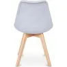 Sedia da pranzo imbottita in tessuto - Stile scandinavo - Denisse image 7