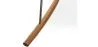 Sedia a Dondolo Imbottita - Design Scandinavo - Ruma image 7