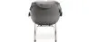 Sedia a Dondolo Imbottita - Design Scandinavo - Ruma image 7