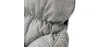 Sedia a Dondolo Imbottita - Design Scandinavo - Ruma image 7
