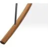 Sedia a Dondolo Imbottita - Design Scandinavo - Ruma image 7