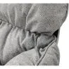 Sedia a Dondolo Imbottita - Design Scandinavo - Ruma image 7