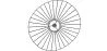 Lampadario - Lampada a Sospensione Design Pamela - 80cm - Vertical image 7