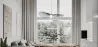 Lampadario - Lampada a Sospensione Design Pamela - 80cm - Vertical image 7
