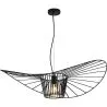 Lampadario - Lampada a Sospensione Design Pamela - 80cm - Vertical image 7