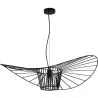 Lampadario - Lampada a Sospensione Design Pamela - 80cm - Vertical image 7