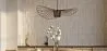 Lampadario - Lampada a Sospensione Design Pamela - 100cm - Vertical image 7