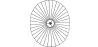 Lampadario - Lampada a Sospensione Design Pamela - 100cm - Vertical image 7