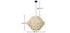 Lampada a soffitto in legno - Lampada a sospensione in stile Boho Bali - Aura image 7